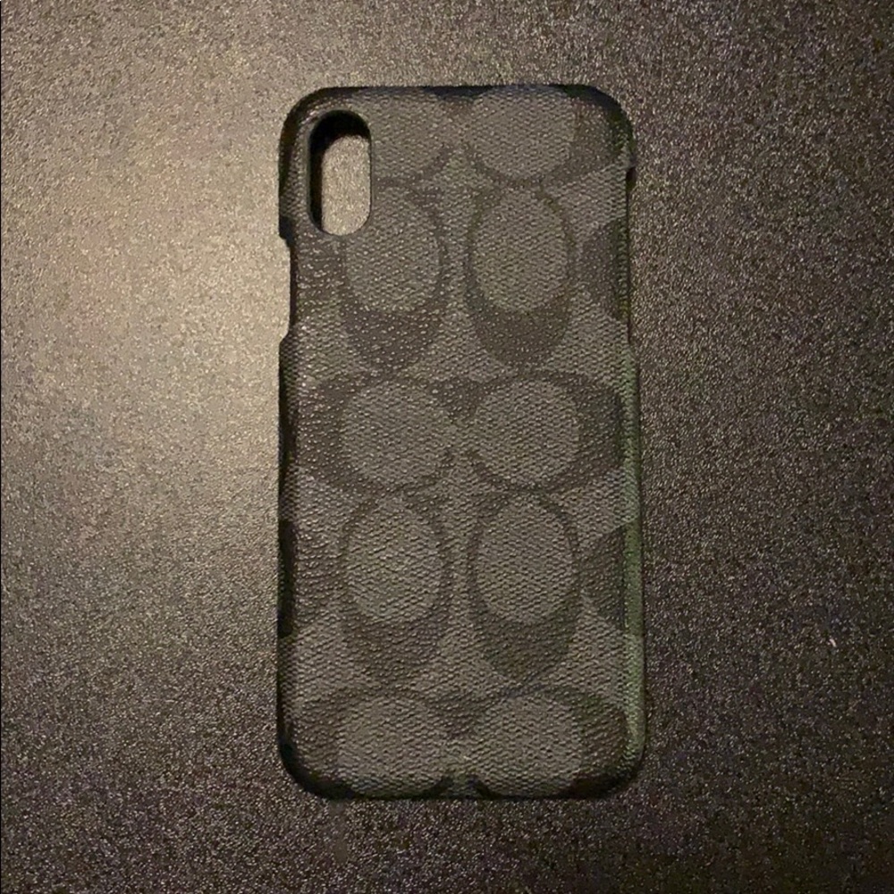 Coach iPhone X case